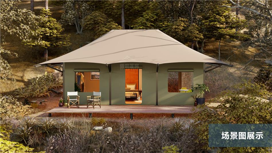 平度市户外酒店帐篷厂家