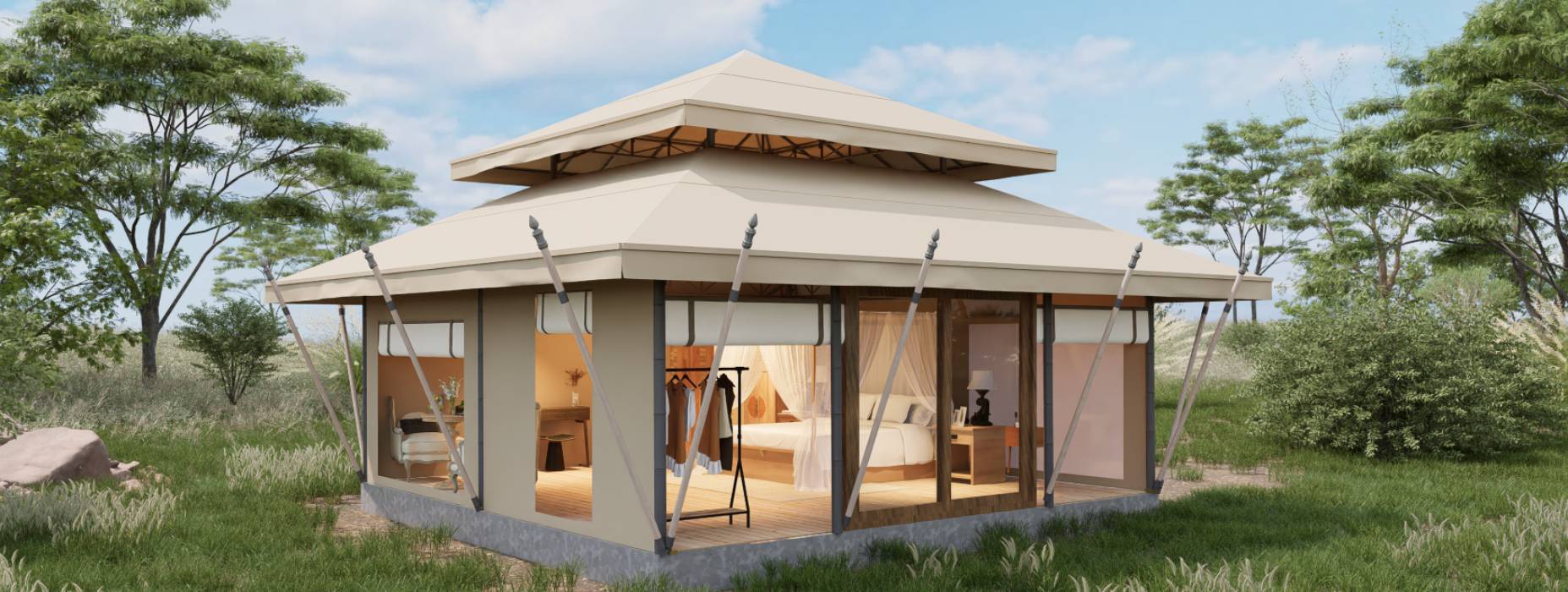 平度市野奢帐篷厂家